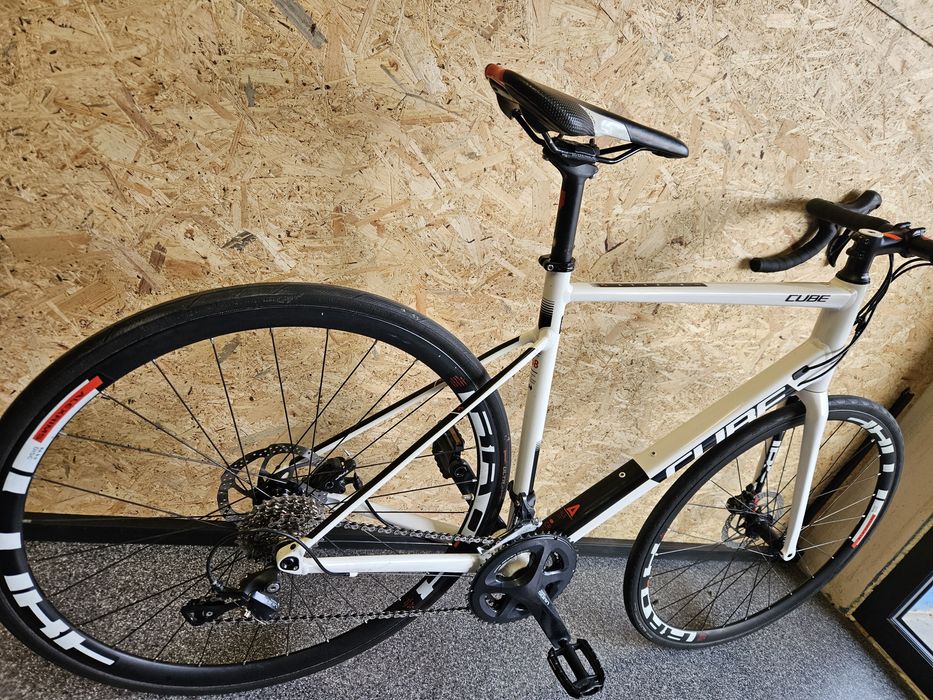 CUBE ATTAIN pro rower szosowy szosa DISC