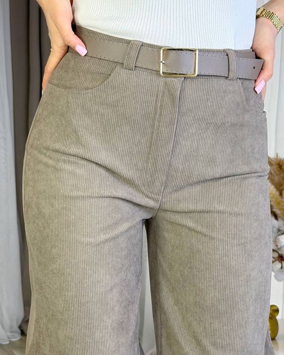 Штани вельвет стрейч