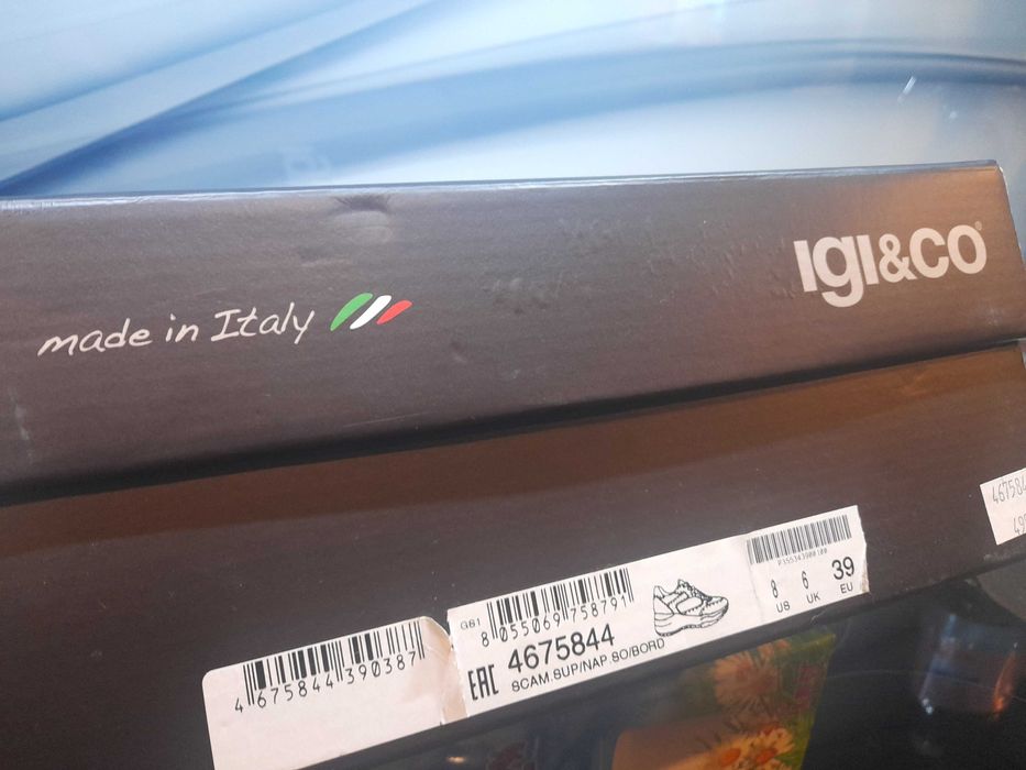 Nowe półbuty/sneakersy Igi&co