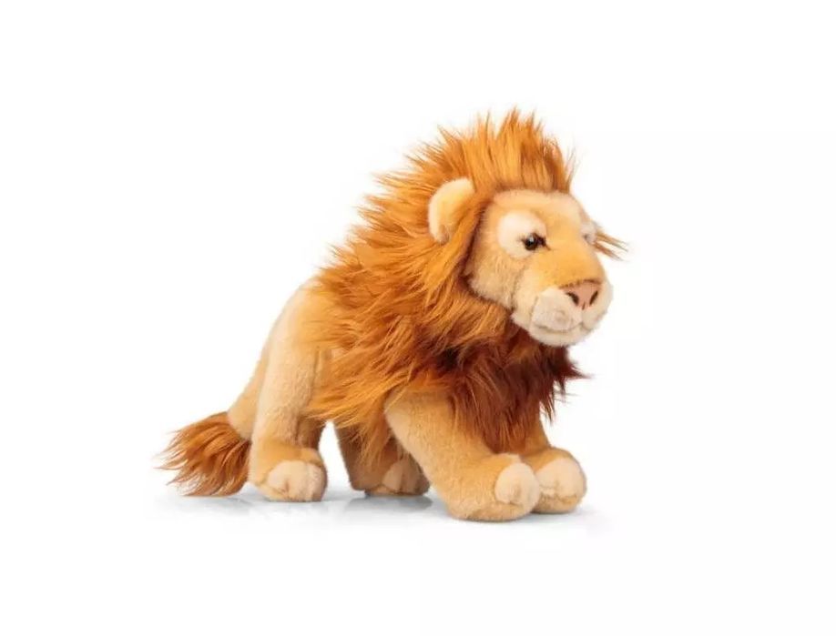Pluszowy lew. One for Fun