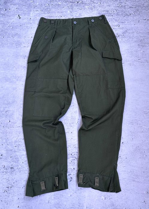 Spodnie męskie Military Army taktyczne moro r. M/L