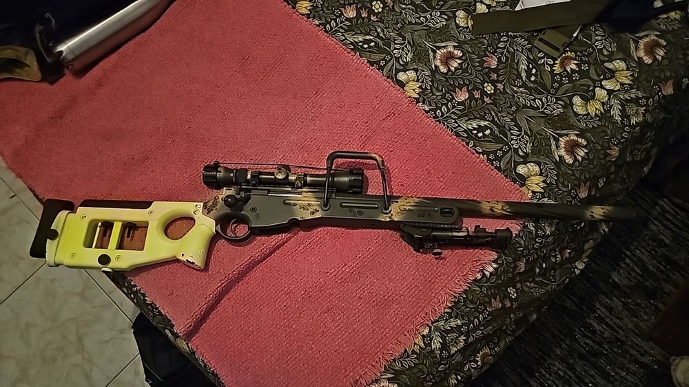 Airsoft sv98 bolt action