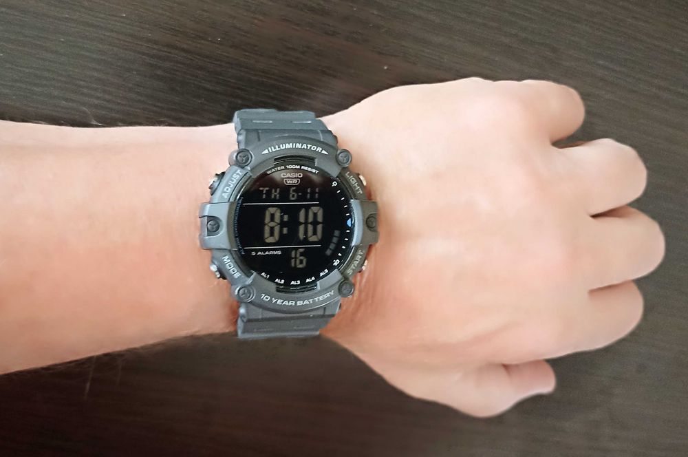Casio AE-1500WH. Б/У Оригінал.
