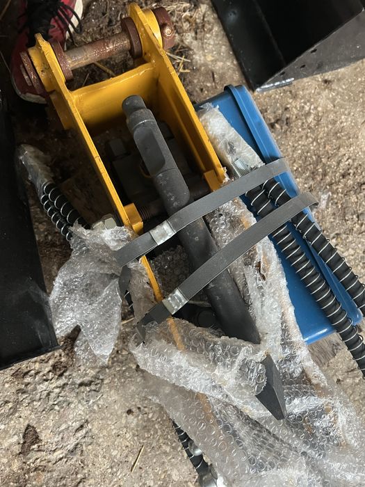 Martelo Hidraulico Mini Giratória