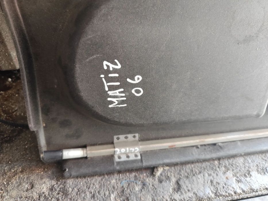 CHEVROLET MATIZ CHAPELEIRA MALA - CL102