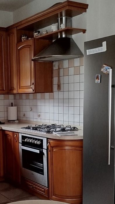 Piekarnik, płyta gazowa, okap