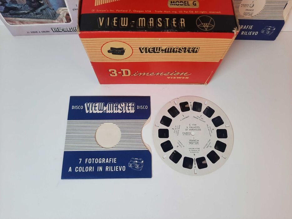 3D aparelho fotográfico (anos 80)