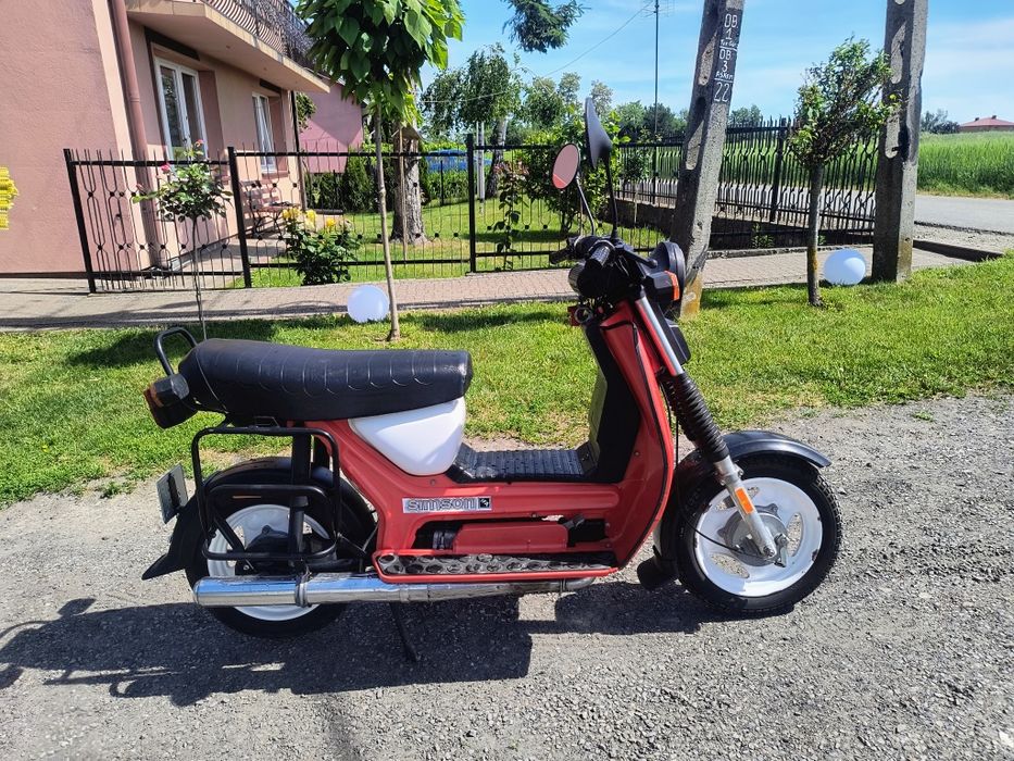 Motorower Simson sr50