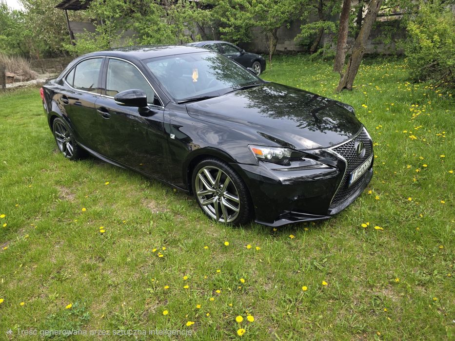 Lexus is 350 RWD F Sport Sobków • OLX.pl