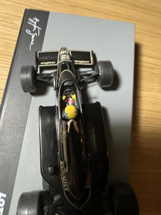 Lotus 98T escala1/43
