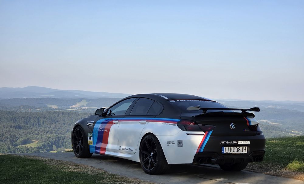 BMW  M6 570 KM 800 Nm xDrive  Bezwypadkowy ZAMIANA