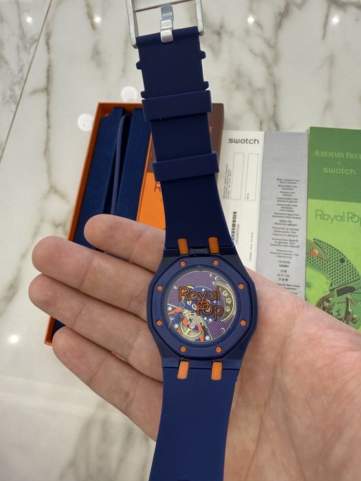 audemars piguet swatch limited