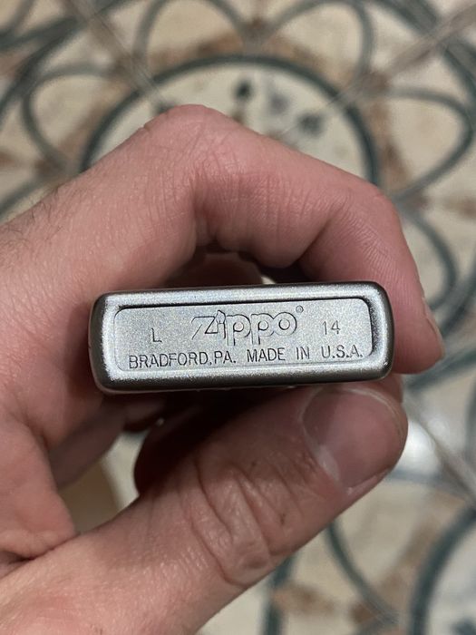 Zippo оригинал usa