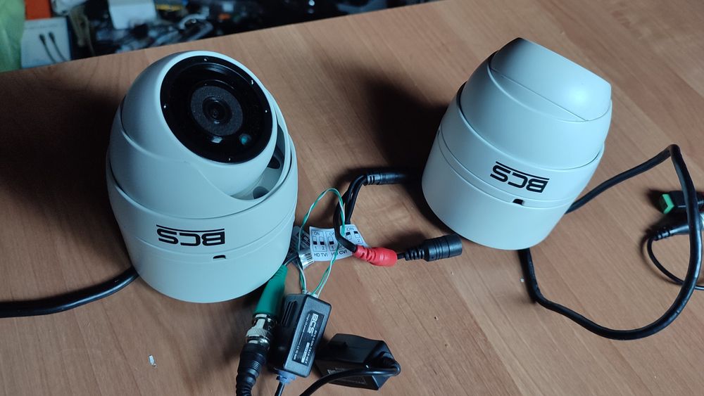 Zestaw cctv monitoring