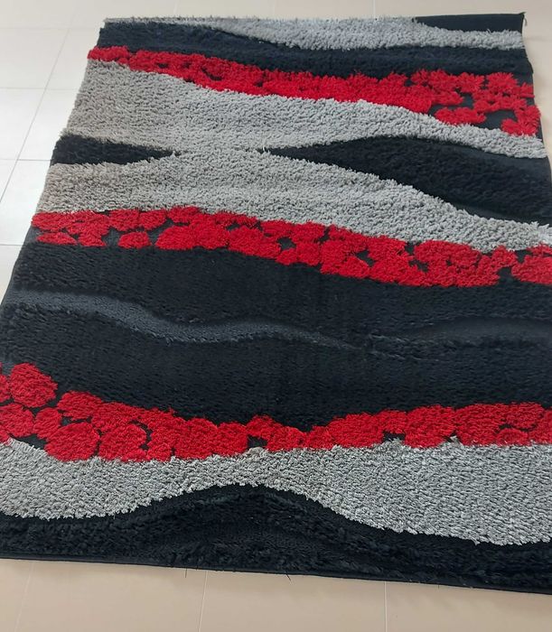 Conjunto tapetes como novo