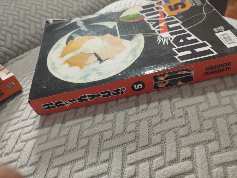 Livro de haikyuu