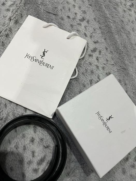 Damski Pasek YSL Yves Siant Laurent