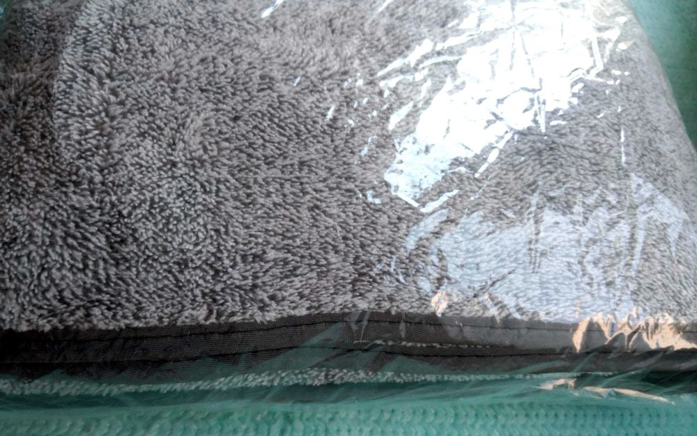 Полотенце мягкое банное 140х70 прочное махровое для рук для тела серое