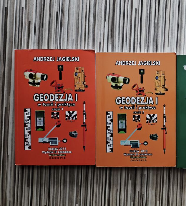 Andrzej Jagielski Geodezja I dwie części