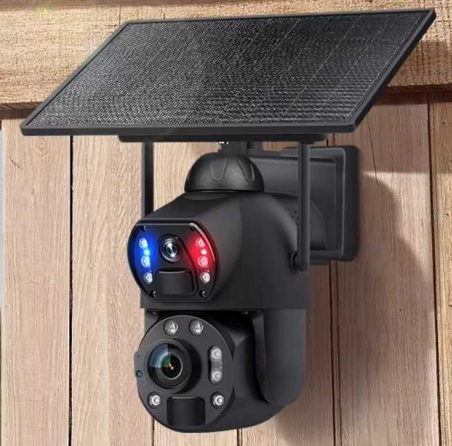 Kamera solarna 8 MPx 36x optyczny zoom 4G karta SIM - PL