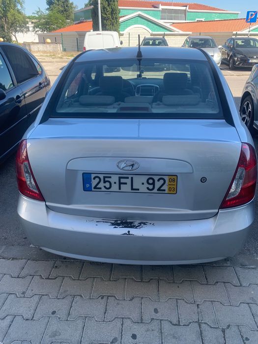 Hyundai accent gls 2008