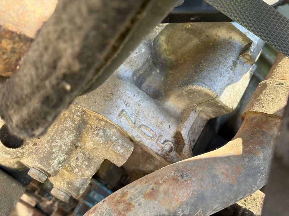 Silnik kompletny 1.1b Peugeot 206 HFX 8v