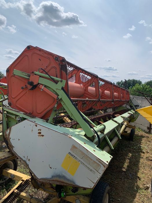 Продам зернозбиральний комбайн Claas Lexion 460