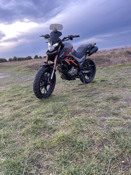 Продам TEKEN 250 наїздив 500км стоїть без діла у цьому році почті не ї