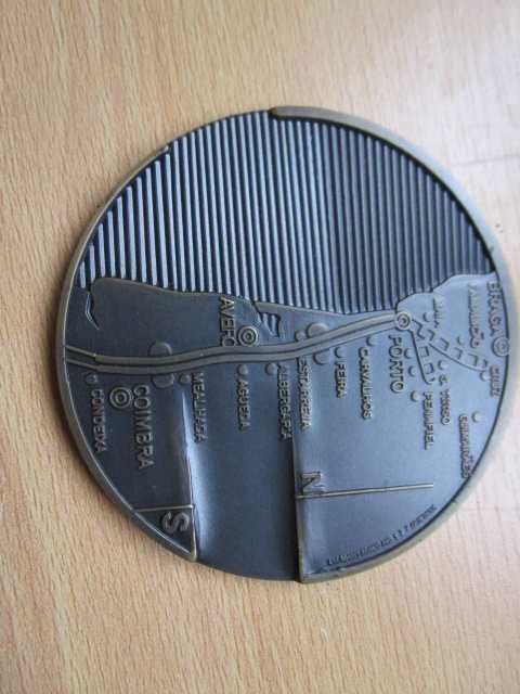 medalha BRISA  1987 Troço A1 Mealhada Albergaria