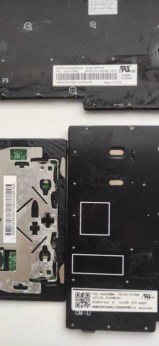 клавіатура, матриця, тачпад до ноутбука Lenovo, Asus