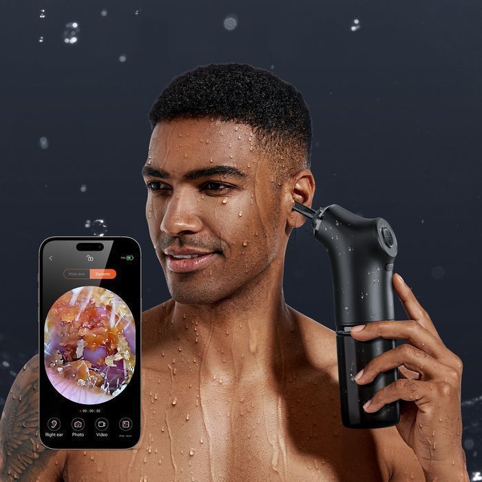 Irrygator Z Kamerą Do Czyszczenia Uszu E50