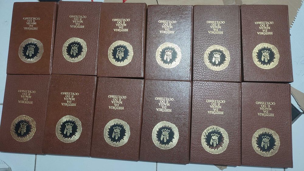 História da Magia e do Ocultismo - 12 Volumes