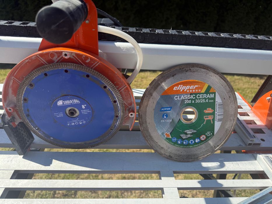 Maszynka, Piła, Przecinarka do glazury Norton Clipper TR 202 65 cm
