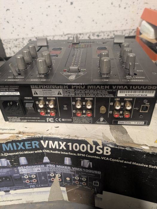 Pro mixer vmx100usb