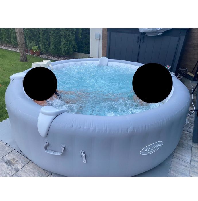 Jacuzzi Bestway Lay Z Spa Grenada+ zagłówki+ podstawka na napoje