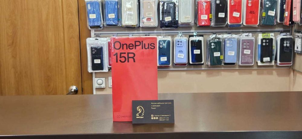 OnePlus 15R  12/256GB ,12/512Gb Black/Mint EU !Global Version CPH2769!