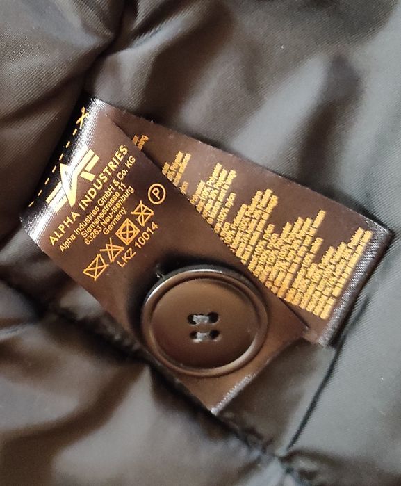 Kurtka Alpha Industries Extreme Cold Weather model N-3B (N)