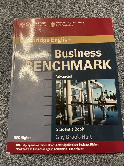 Business Benchmark Advanced