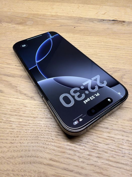 Iphoen apple 16pro 256GB czarny