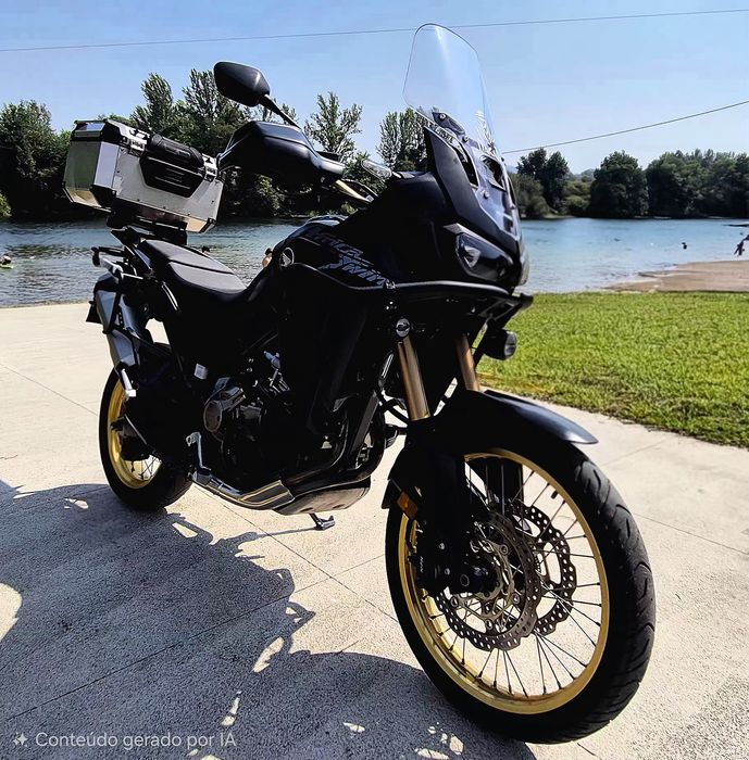 Honda CRF1000 Africa Twin DCT 2019 – Full Extras – 39.000 km