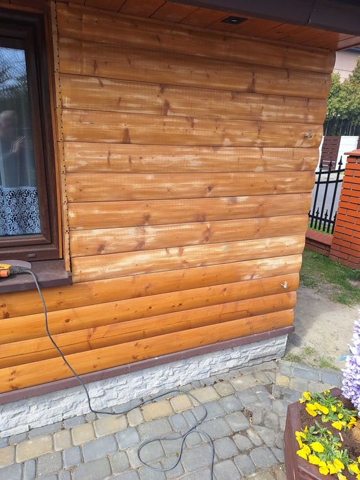 Malowanie renowacja domow drewnianych