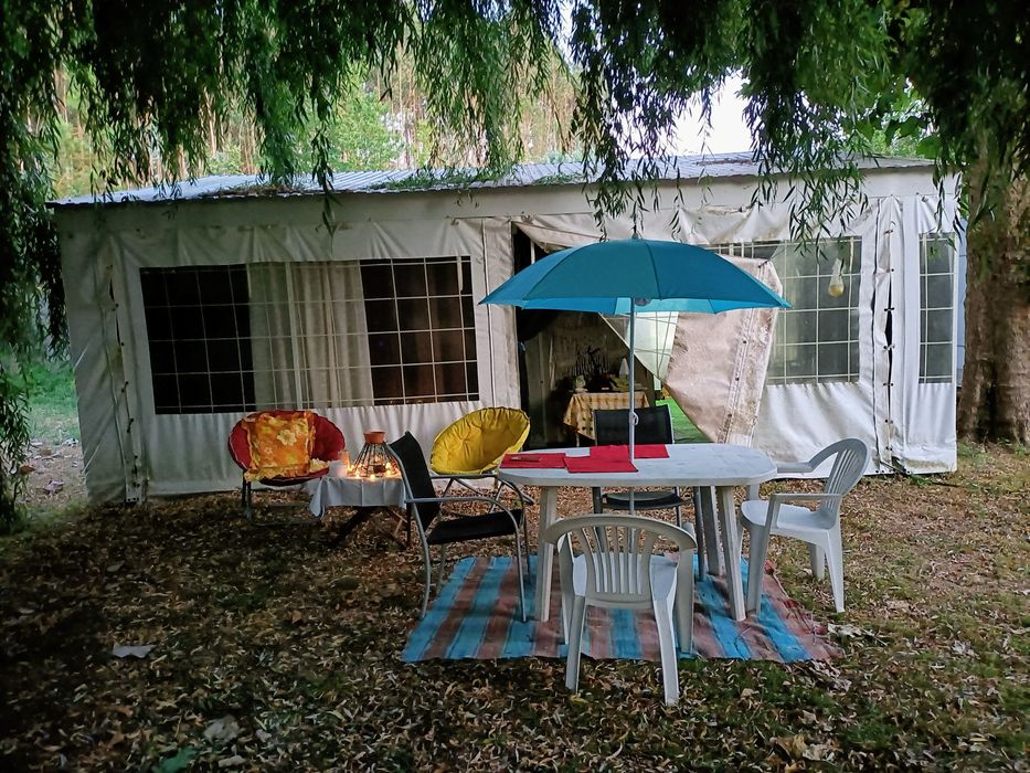 Vendo material de campismo