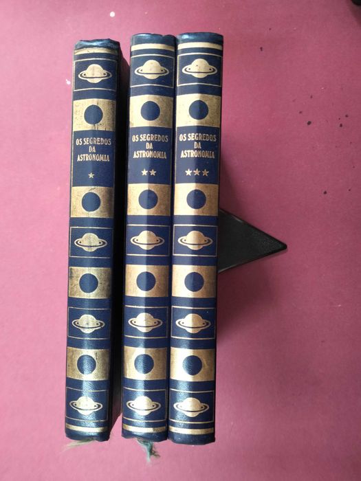 Os Segredos da Astronomia 3 Volumes