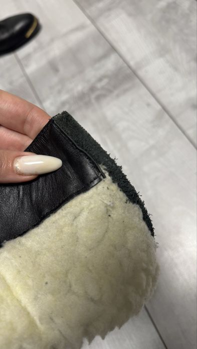 Сапог зимний (кожа )