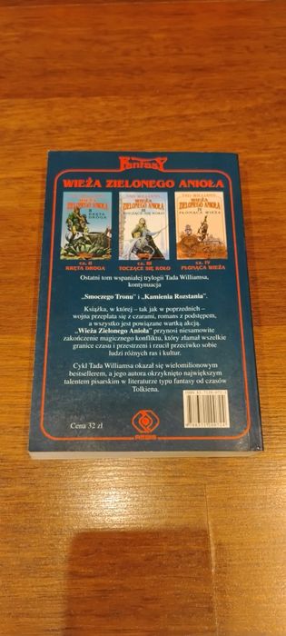 Tad Williams - Wieża Zielonego Anioła cz. 1