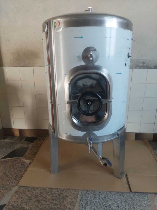 Cuba de inox 260 litros