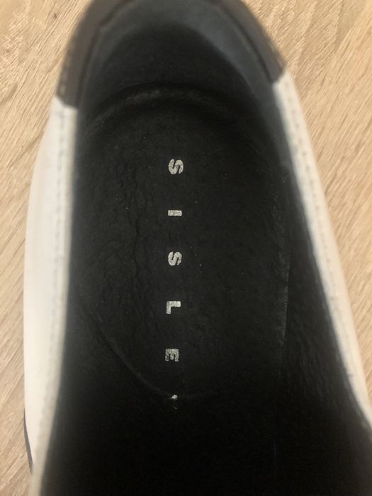 Шкіряні туфлі SISLEY 40-40,5 р