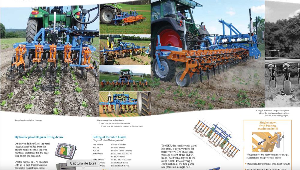 cultivador finger weeder schmotzer