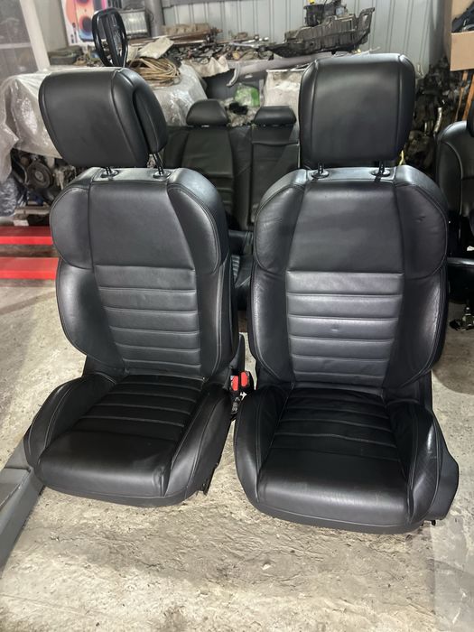 Шкіряний салон пежо 508