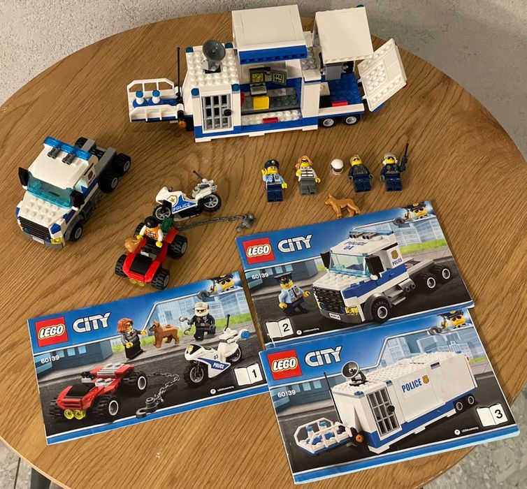 lego city 60139 Mobilne centrum dowodzenia